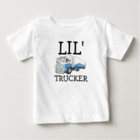 "Lil' Trucker" Puff niedlicher Großwagen