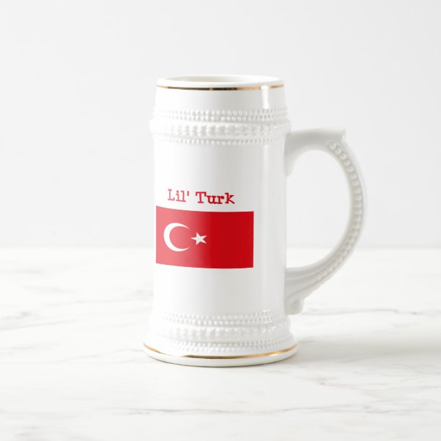 Lil Türke-Tasse Bierglas (Rechts)