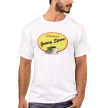 Lil u. Jerrys Shirt schmierigen Löffels