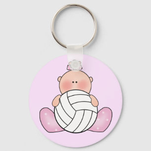 Lil Volleyball-Girl Schlüsselanhänger