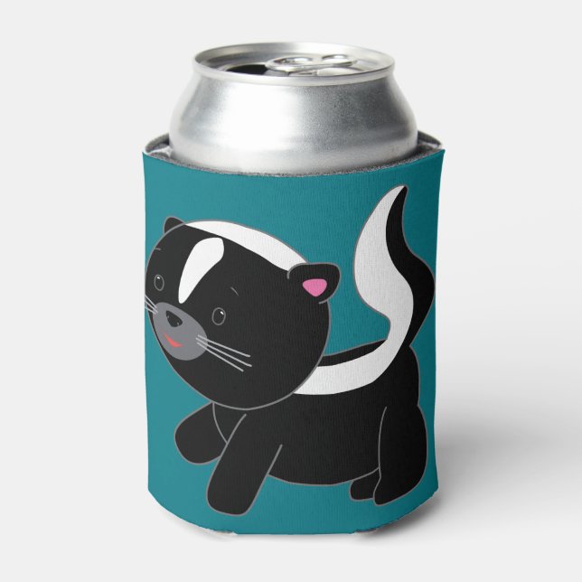 Lil Walking Skunk Dosenkühler (Kanne Vorderseite)