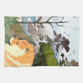 LIL WEATHER Chow - Küchentuch