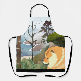 LIL WEATHER Chow - Schürze in 3 Größen