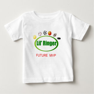 Lil Wecker-Zukunft MVP Baby T-shirt