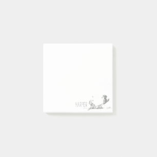 Lil Wolf See-Saw Post-it Notes Klebezettel