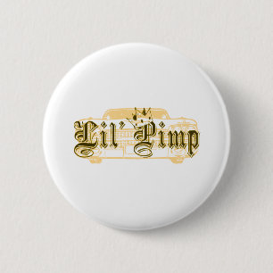 Lil Zuhälter Button