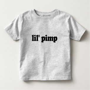 Lil Zuhälter Kleinkind T-shirt