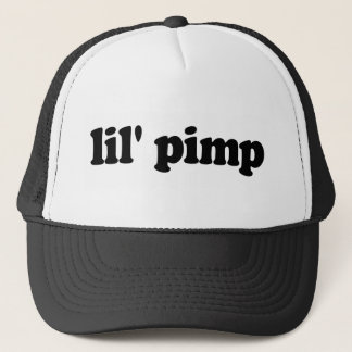 Lil Zuhälter Truckerkappe