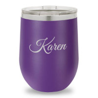 Lila 12 Oz. Weintumbler