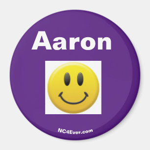 Lila Aaron Smile Magnet