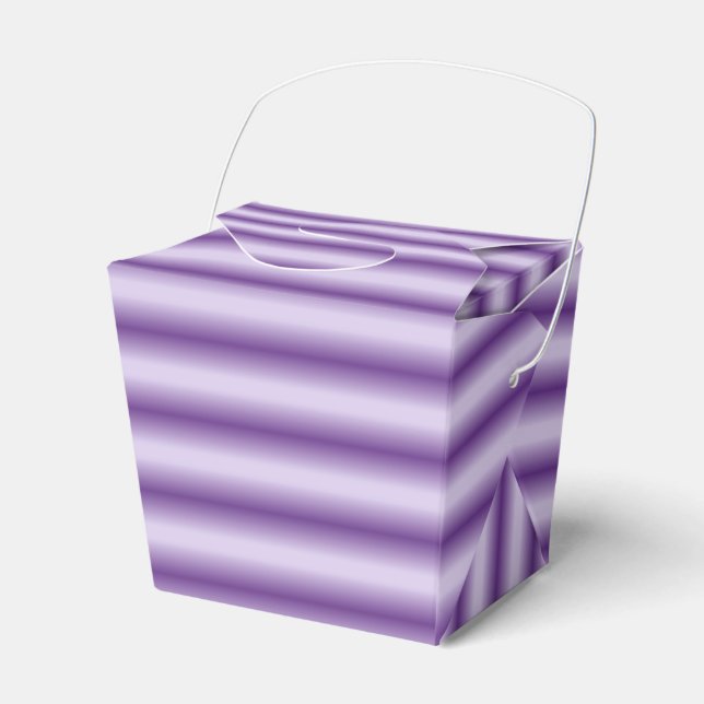 Lila Abholkasten Geschenkschachtel (Vorderseite)