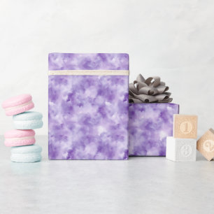 Lila Abstrakte Farbe Geschenkpapier