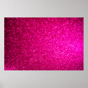 Lila abstrakter Hintergrund mit schweißgezacktem L Poster
