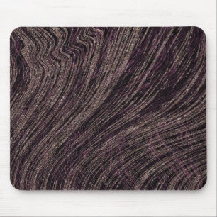 Lila Abstrakter Marmordruck Mousepad