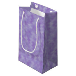 Lila abstraktes kleine geschenktüte