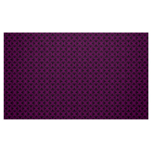 Lila abstraktes Muster Stoff (Fat Quarter (45,7 x 55,9 cm))