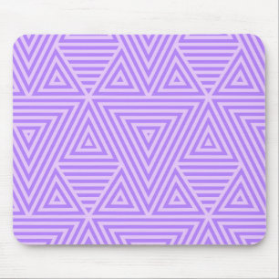 Lila abstraktes Muster von storeman Mousepad