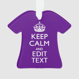 Lila Akzent behalten Ruhe und Ihren Text leicht Ornament