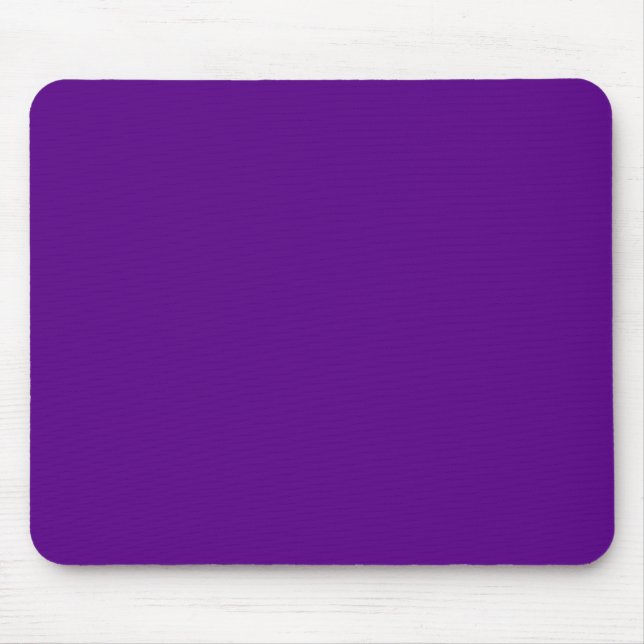 Lila Akzent Farbdekor anpassbar Mousepad (Vorne)