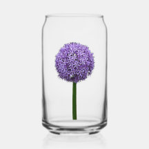 Lila Allium Bloom Floral