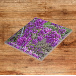 Lila American Beautyberry Botanical Fliese<br><div class="desc">Keramik Kachel,  die ein Foto-Bild von lila amerikanischer Beautyberry,  auch bekannt als Französisch Mulberry. Ein schönes botanisches Design! Wählen Sie Ihre Kachelgröße aus. Macht eine hübsche Küche trivet!</div>