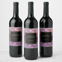Lila Amethyst berufliche Werbeaktion