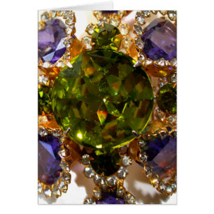 Lila Amethyst Diamonds Emeralds Schmuck