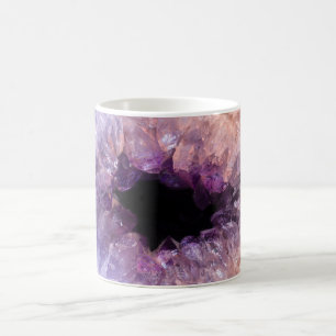 Lila Amethyst Kaffeetasse