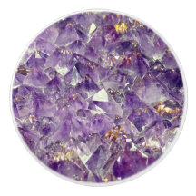 Lila Amethystikstein-Look