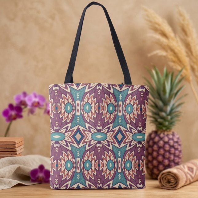 Lila Ananas Stimmung Tasche (Von Creator hochgeladen)