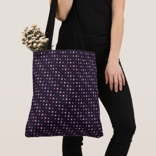 Lila, Aquamarin und grün Tasche