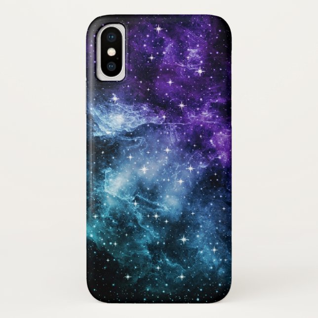 Lila Aquamariner Galaxienebel Traum Nr. 1 Case-Mate iPhone Hülle (Rückseite)