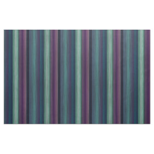 Lila Aquamarines blaues blaues Wasserfarbenmuster Stoff