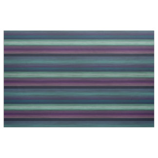 Lila Aquamarines Blaues, grünes Wasserfarbenmuster Stoff