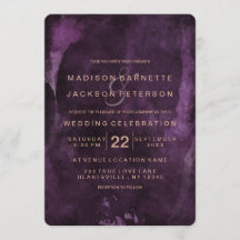 Lila Aquarellfarben-Rose