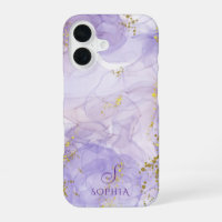 Lila Aquarellfarben-Tinte für Lilac individuell ei