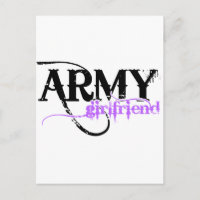 Lila Army-Freundin