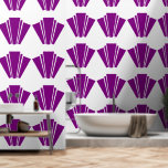 Lila Art Deco Design Tapete<br><div class="desc">Wallpaper lila Kunst Deko Design, die mit jedem Text angepasst werden kann. Wenn Sie Hilfe bei der Anpassung benötigen, kontaktieren Sie uns über den Link auf dieser Seite. Lila Deko-Tapete</div>