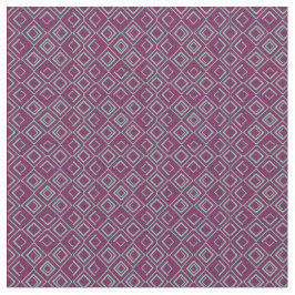 Lila Art Deco Stoff