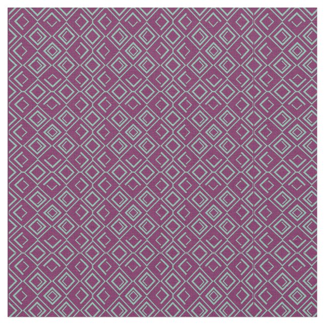 Lila Art Deco Stoff (Nahaufnahme)