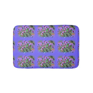 lila Aster Badematte