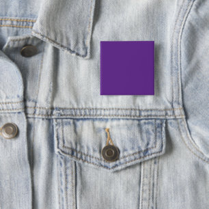 Lila-Ästhetik-Button Minimalistischer Streetwear Button