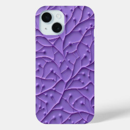 Lila Ästhetik Weibliche iPhone-Hülle Stil Case-Mate iPhone Hülle