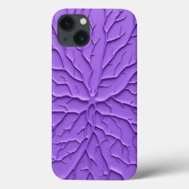 Lila ästhetische geprägte iPhone-Hülle Case-Mate iPhone Hülle