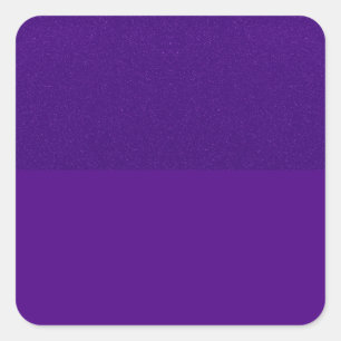 Lila Aufkleber am Glitzer - individuell anpassbar