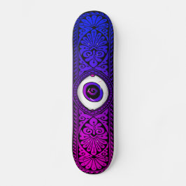 Lila Auge Skateboard
