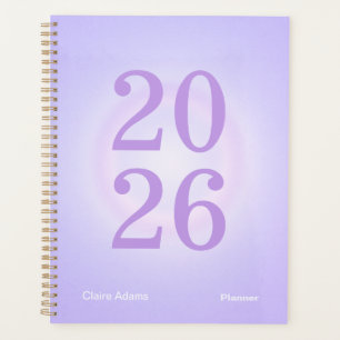 Lila Aura Big Year Planer