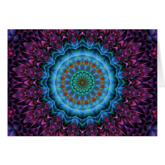 Lila Ausbreiten (Vorderseite (Horizontal))