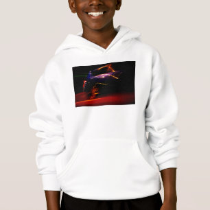 lila Autotanz Hoodie