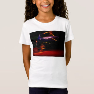 lila Autotanz T-Shirt